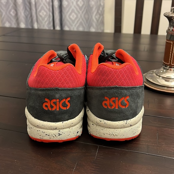 ASICS Shaw Runner shoes sneakers H593L 1616 grey new Mens Size 11.5 - Picture 7 of 11